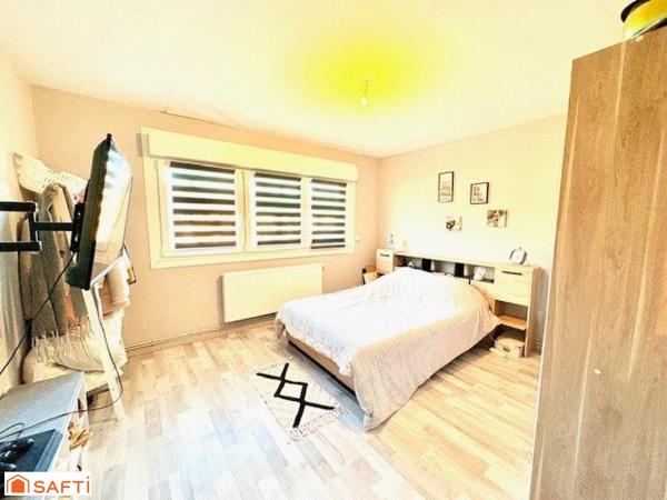 Maison Coup de cœur Aulnoy Lez Valenciennes avec garage et jardin