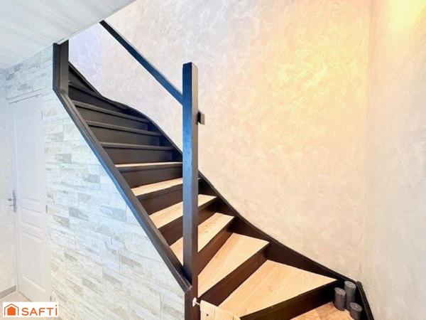 Maison Coup de cœur Aulnoy Lez Valenciennes avec garage et jardin