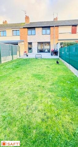 Maison Coup de cœur Aulnoy Lez Valenciennes avec garage et jardin