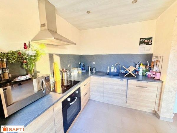 Maison Coup de cœur Aulnoy Lez Valenciennes avec garage et jardin