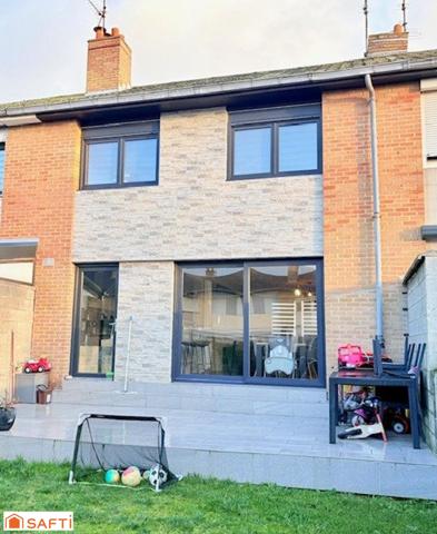 Maison Coup de cœur Aulnoy Lez Valenciennes avec garage et jardin