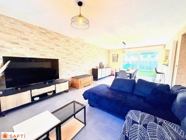 Maison Coup de cœur Aulnoy Lez Valenciennes avec garage et jardin