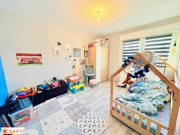 Maison Coup de cœur Aulnoy Lez Valenciennes avec garage et jardin