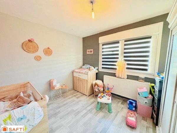 Maison Coup de cœur Aulnoy Lez Valenciennes avec garage et jardin