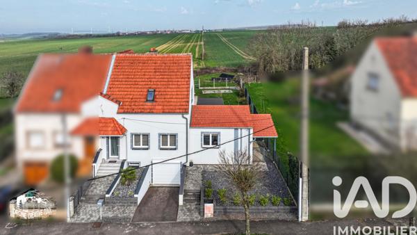 Maison à vendre 5 pièces 118 m² Créhange