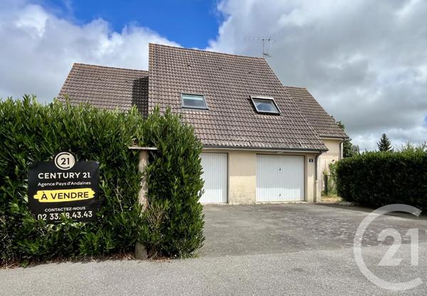 Maison à vendre  8 pièces - 182 m 2   DOMFRONT EN POIRAIE  - 61