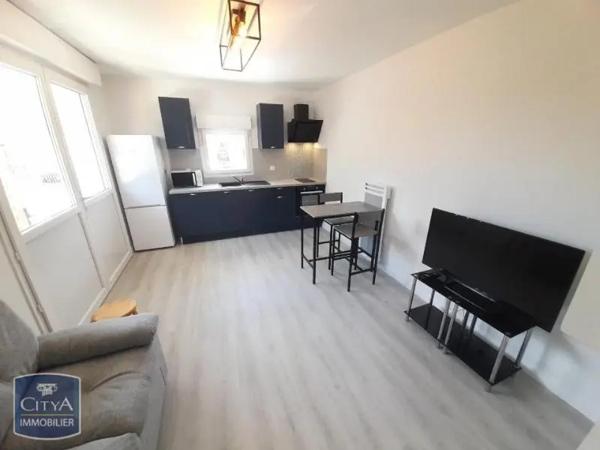 Appartement à louer 2 pièces 28.48m²