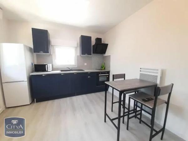 Appartement à louer 2 pièces 28.48m²