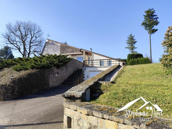 Volumes exceptionnels, dépendance, la maison idéale pour vivre, télétravailler ou entreprendre au cœur de la nature !