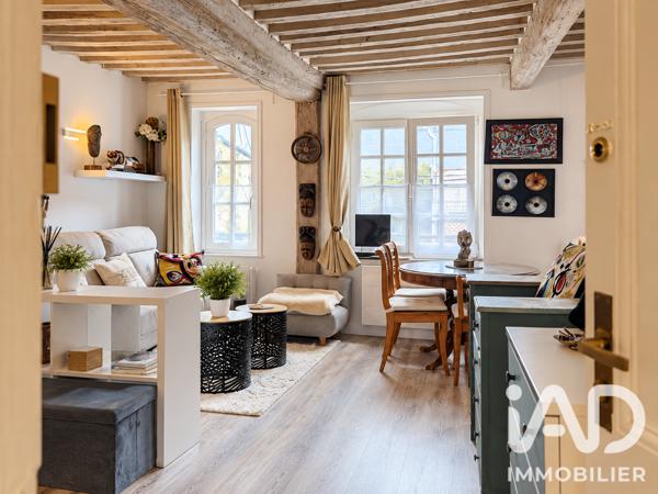 Studio à vendre 24,81 m² Honfleur