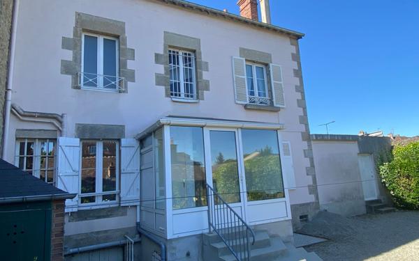 Maison à vendre