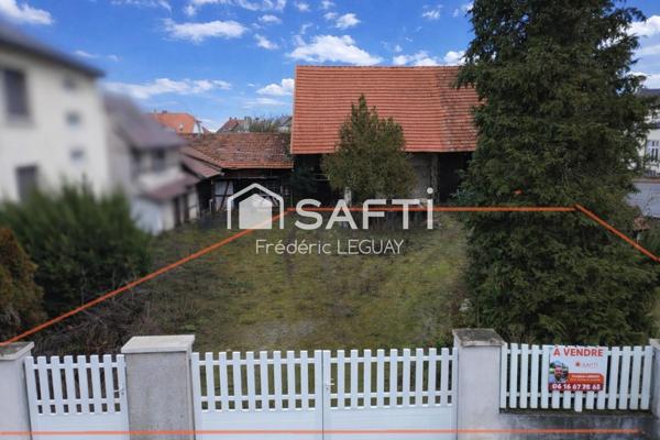 Beau terrain constructible