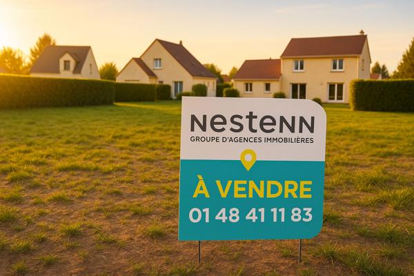 Terrain Epinay Sur Seine 200 m2