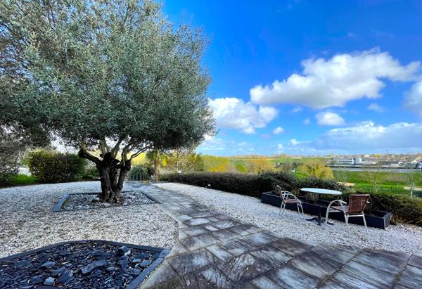 Très belle Maison d'Architecte de 220m2 habitables au coeur de Brissac-Quincé - emplacement privilégié avec vue dégagée sur la campagne - jardin paysagé et piscine - 20 minutes de l'hyper centre d'Angers