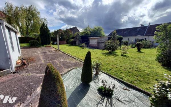 Centre ville THURY-HARCOURT Maison F6 de 97 m² terrain 700 m²