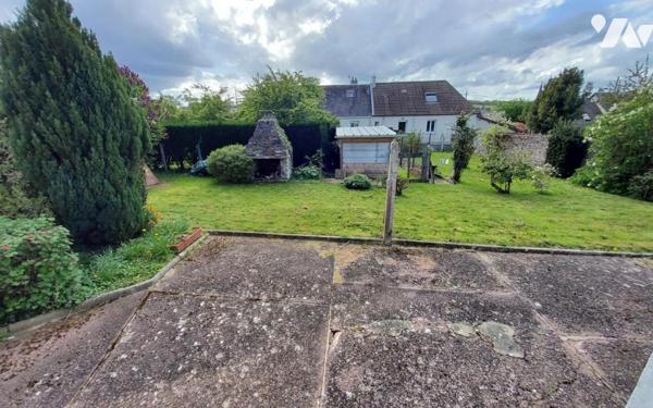 Centre ville THURY-HARCOURT Maison F6 de 97 m² terrain 700 m²