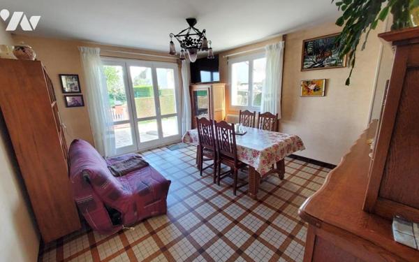 Centre ville THURY-HARCOURT Maison F6 de 97 m² terrain 700 m²