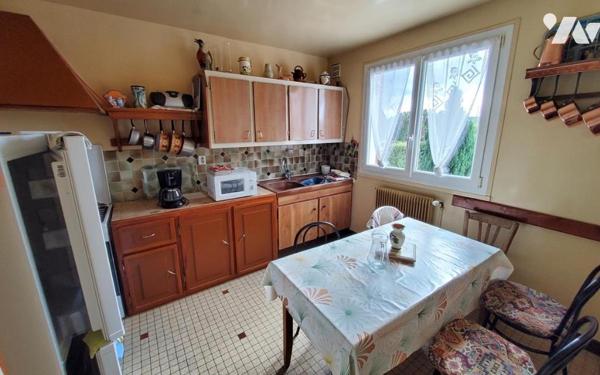 Centre ville THURY-HARCOURT Maison F6 de 97 m² terrain 700 m²