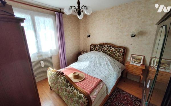 Centre ville THURY-HARCOURT Maison F6 de 97 m² terrain 700 m²
