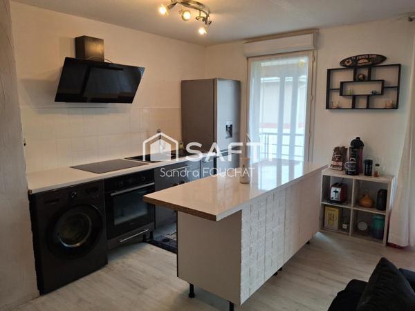 Appartement T2 dans résidence sécurisée