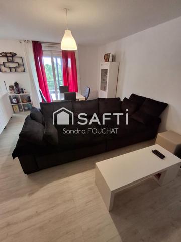 Appartement T2 dans résidence sécurisée