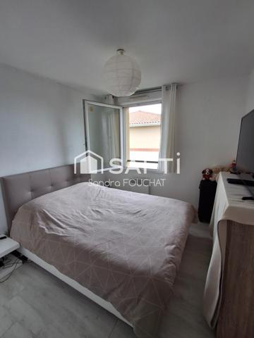 Appartement T2 dans résidence sécurisée