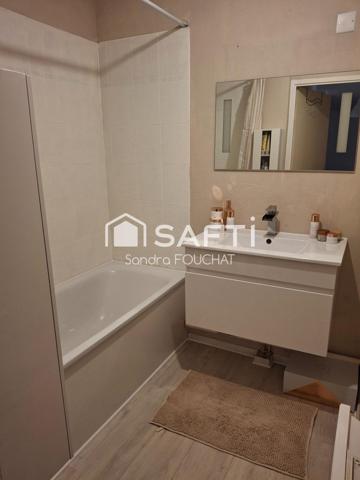 Appartement T2 dans résidence sécurisée