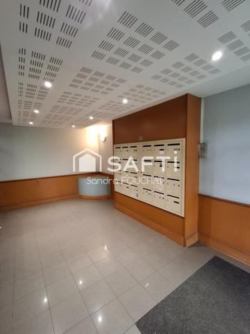 Appartement T2 dans résidence sécurisée