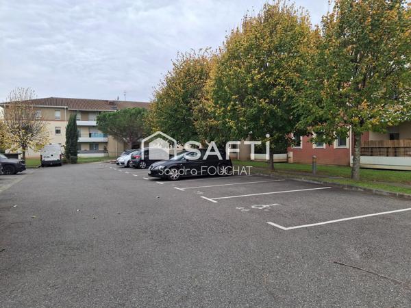 Appartement T2 dans résidence sécurisée