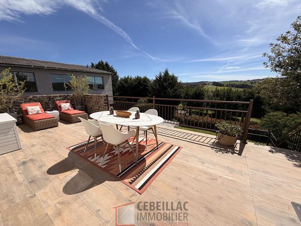 Maison d'exception 320 m² / Vue panoramique plein sud
