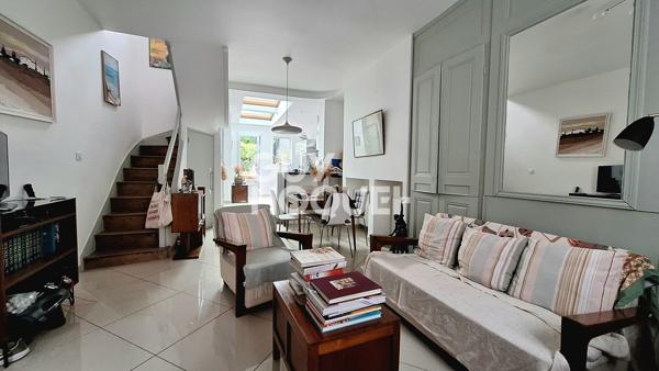 PROXIMITÉ GARE - MAISON D'ENVIRON 70M² AVEC JARDIN