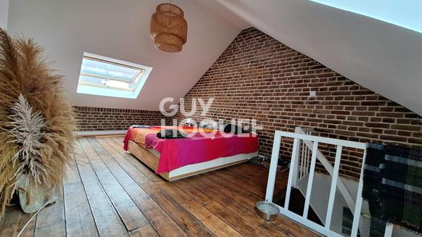 PROXIMITÉ GARE - MAISON D'ENVIRON 70M² AVEC JARDIN