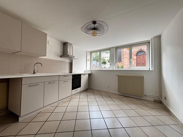 Appartement Sainte Marie Aux Mines 3 pièces 68.5 m2
