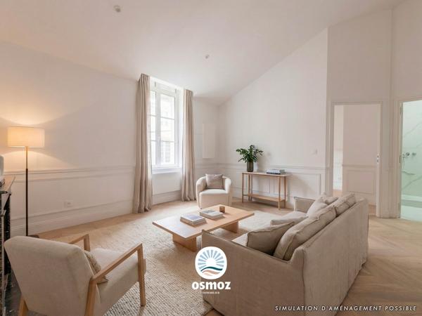 Appartement type 3 de standing au dernier étage !