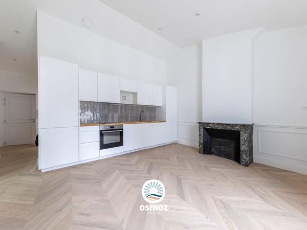 Appartement type 3 de standing au dernier étage !