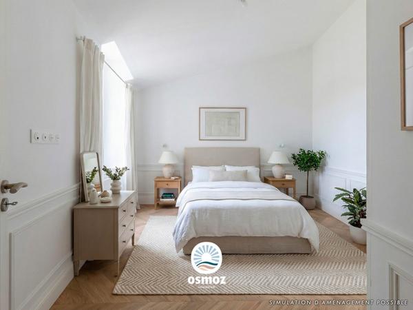 Appartement type 3 de standing au dernier étage !