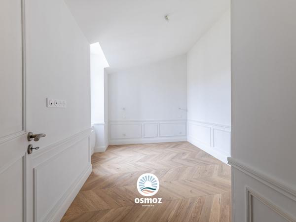 Appartement type 3 de standing au dernier étage !