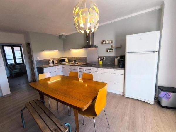 Maison de village rénovée, 3 chambres, au calme