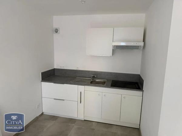 Appartement à louer 2 pièces 39.07m²