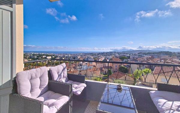 Appartement à vendre    2 pièces • 58,01 m2 Le Cannet