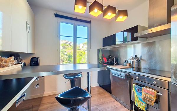 Appartement à vendre    2 pièces • 58,01 m2 Le Cannet