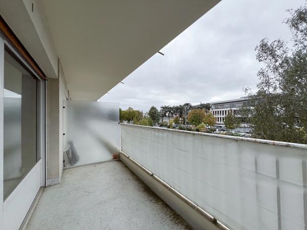 Appartement 4 pièces à vendre à Angers - 3 chambres, balcon - Place Ney