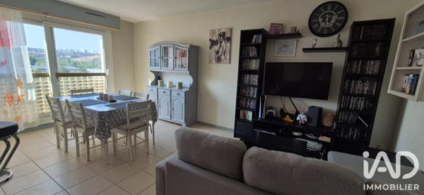 Appartement à vendre 3 pièces 64 m² Dijon