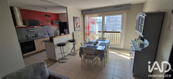 Appartement à vendre 3 pièces 64 m² Dijon