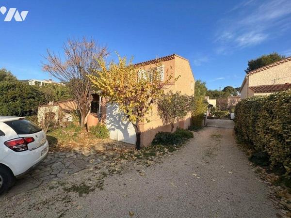 A VENDRE TOULON (VAR) 83200 - LES 4 CHEMINS DES ROUTES - VENTE D'UNE VILLA T4 EN NUE-PROPRIETE ...