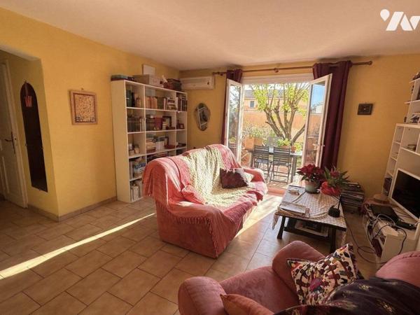 A VENDRE TOULON (VAR) 83200 - LES 4 CHEMINS DES ROUTES - VENTE D'UNE VILLA T4 EN NUE-PROPRIETE ...