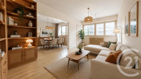 Appartement T4 à vendre  4 pièces - 93,50 m 2   BESANCON  - 25