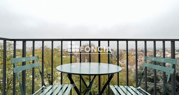 Location Studio meublé 22.35 m² - Les Pavillons-sous-bois 93320