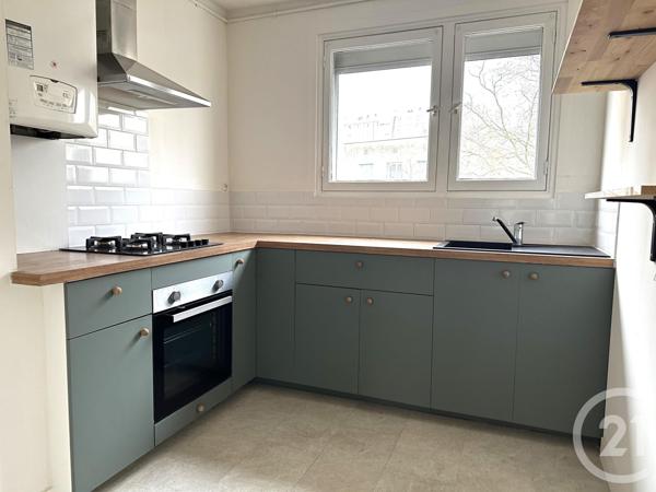 Appartement T4 à vendre  4 pièces - 64,40 m2 GRENOBLE - 38