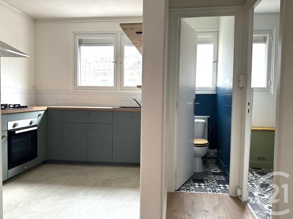 Appartement T4 à vendre  4 pièces - 64,40 m2 GRENOBLE - 38